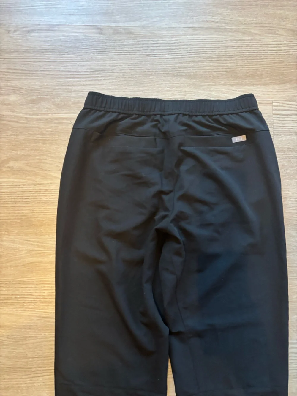 Figs Men’s Black Drawstring Jogger Pants Size Medium - Picture 7 of 9